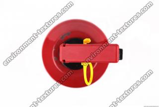 Photo Textures of Fire Extinguisher